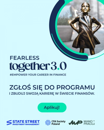 ilustracja aktualności: Dołącz do 3. edycji prestiżowego programu Fearless Together, kt&oacute;ry organizuje @Fundacja 