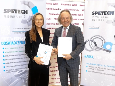 ilustracja aktualności: Akademia WSB nawiązuje wsp&oacute;łpracę z firmą SPETECH
