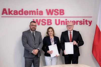 ilustracja aktualności: Akademia WSB obejmuje patronatem IV LO w Gliwicach