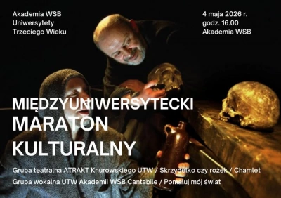 ilustracja aktualności: Międzyuniwersytecki Maraton Kulturalny &ndash; święto sztuki i dobrej energii