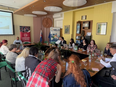 ilustracja aktualności: Q-Helix Meeting in Pre&scaron;ov (Slovakia) &ndash; 4-5 May 2026