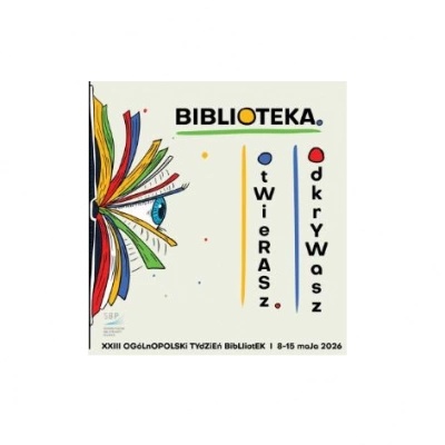 ilustracja aktualności: XXIII Og&oacute;lnopolski Tydzień Bibliotek 2026