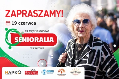 ilustracja aktualności: Międzynarodowe Senioralia 2026 w Krakowie &ndash; zaproszenie dla słuchaczy UTW Akademii WSB