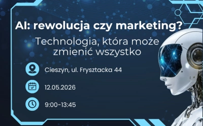 ilustracja aktualności: AI: rewolucja czy marketing? Technologia, kt&oacute;ra może zmienić wszystko