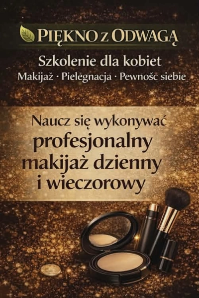 ilustracja aktualności: Piękno z odwagą - szkolenie makijażowe dla Słuchaczek UTW Tychy