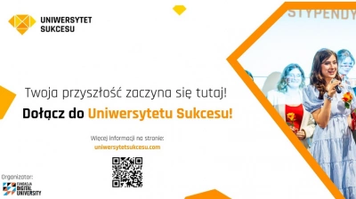 ilustracja aktualności: VII edycji Uniwersytetu Sukcesu