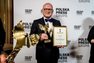ilustracja aktualności: Innowacje mają Osobowość. Prof. Marcin Lis laureatem "Osobowości Roku 2025"