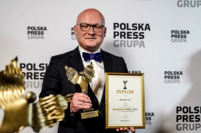 ilustracja aktualności: Innowacje mają Osobowość. Prof. Marcin Lis laureatem "Osobowości Roku 2025"