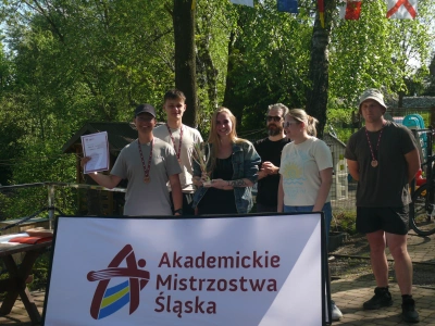 ilustracja aktualności: AZS Akademii WSB na podium Akademickich Mistrzostw Śląska w żeglarstwie!