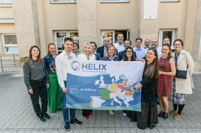ilustracja aktualności: WSB University develops the European Q-Helix partnership &ndash; strategic Alliance meeting in Pre&scaron;ov