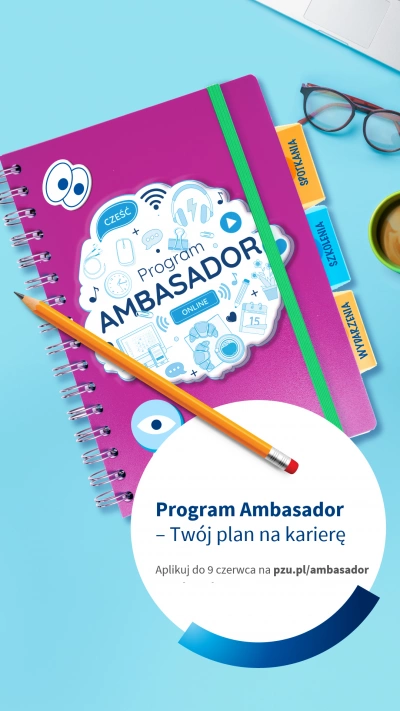 ilustracja aktualności: PZU zaprasza student&oacute;w do Programu Ambasador &ndash; trwa rekrutacja