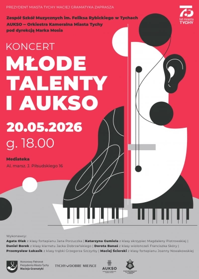 ilustracja aktualności: Koncert Szkoły Muzycznej - ważny komunikat