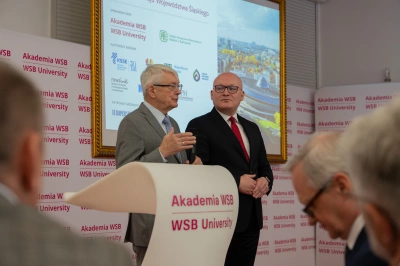 ilustracja aktualności: O przyszłości Śląska w Akademii WSB