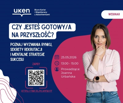 ilustracja aktualności: Sukces zaczyna się w głowie - przygotuj się na rynek pracy!