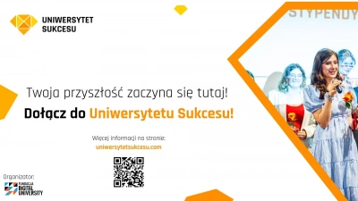 ilustracja aktualności: VII edycja Uniwersytetu Sukcesu