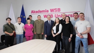 ilustracja aktualności: Uczestnicy IX edycji Legii Akademickiej odebrali zaświadczenia ukończenia modułu podoficerskiego