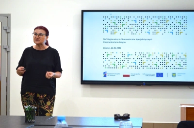 ilustracja aktualności: Design i innowacje tematem spotkania konsultacyjnego w Akademii WSB w Cieszynie