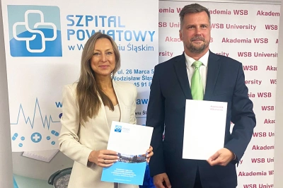 ilustracja aktualności: Szpital Powiatowy w Wodzisławiu Śląskim i Akademia WSB w Cieszynie rozpoczynają wsp&oacute;łpracę