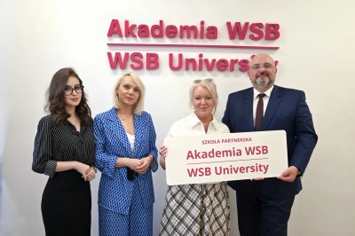 ilustracja aktualności: WSB University becomes a patron of the Mikołaj Kopernik School Complex No. 6 in Ruda Śląska