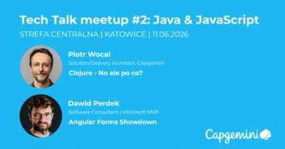 ilustracja aktualności: Zaproszenie na Tech Talk | MeetUp Katowice #2: Java & JavaScript