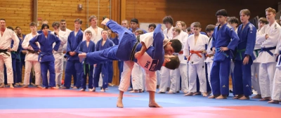 ilustracja aktualności: Connecting Generations Through Judo &ndash; International Tournament and Training Session with Tommy Macias