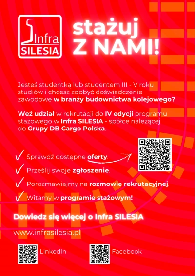 ilustracja aktualności: Twoja przyszłość na dobrych torach &ndash; letni program stażowy 2026