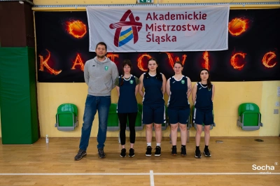 ilustracja aktualności: Akademickie Mistrzostwa Śląska w koszyk&oacute;wce 3x3 kobiet