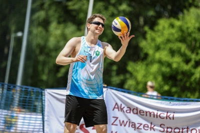 ilustracja aktualności: Akademickie Mistrzostwa Śląska w siatk&oacute;wce plażowej!