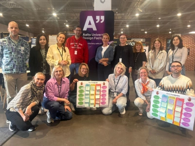 ilustracja aktualności: Kadra Akademii WSB na wizycie studyjnej w Aalto Design Factory (Finlandia)&ndash; inspiracje dla rozwoju nowoczesnej edukacji