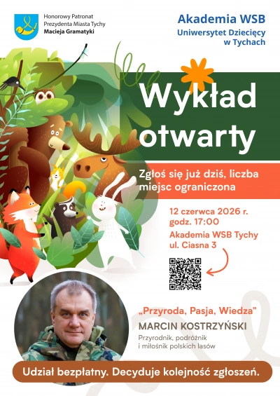 ilustracja aktualności: Uniwersytet Dziecięcy Akademii WSB w Tychach zaprasza młodych odkrywc&oacute;w