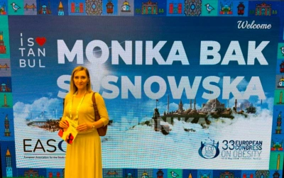 ilustracja aktualności: Prof. Monika Bąk-Sosnowska reprezentowała Akademię WSB na ECO 2026