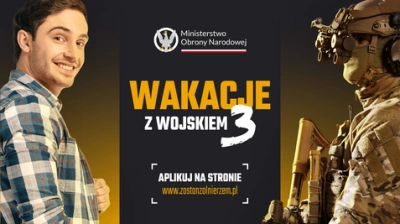 ilustracja aktualności: Wakacje z wojskiem