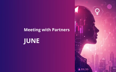 ilustracja aktualności: Meeting with partners - June