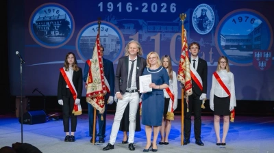 ilustracja aktualności: WSB University Extends Congratulations to the 1st General Secondary School in Olkusz on the Occasion of Its 110th Anniversary