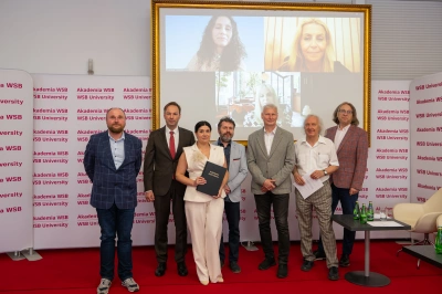 ilustracja aktualności: Obrona rozprawy doktorskiej w dyscyplinie pedagogika w Akademii WSB