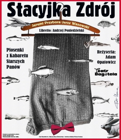 ilustracja aktualności: Teatr Bagatela - Stacyjka Zdr&oacute;j