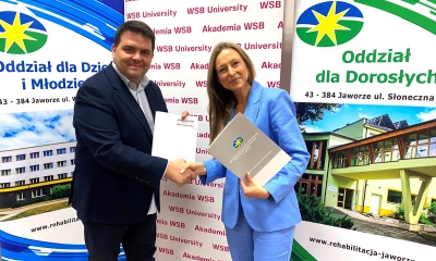ilustracja aktualności: Akademia WSB podpisała umowę z Beskidzkim Zespołem Leczniczo-Rehabilitacyjnym w Jaworzu