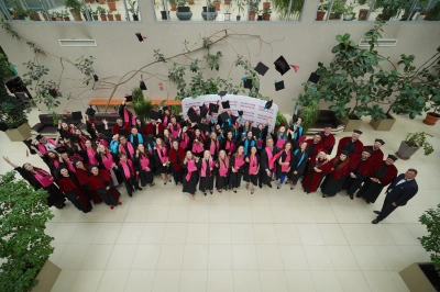 ilustracja aktualności: Graduation Ceremony for WSB University Graduates in Gliwice
