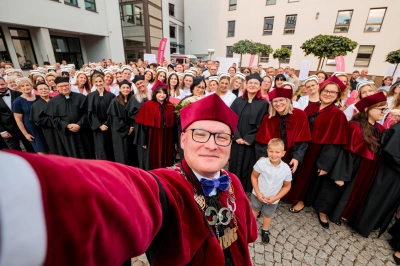 ilustracja aktualności: Graduation Ceremony for Graduates of the Collegium Medicum &ndash; Faculty of Medicine at WSB University