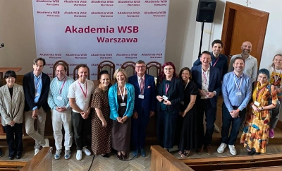 ilustracja aktualności: Międzynarodowe sympozjum &bdquo;Multicultural Individuals in a Globalizing World&rdquo; w Akademii WSB w Warszawie