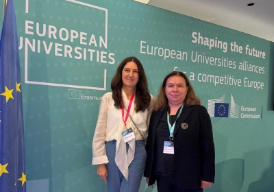 ilustracja aktualności: WSB University Co-Creates the Future of European Higher Education: Q-Helix at the European Universities Leaders&rsquo; Meeting in Brussels
