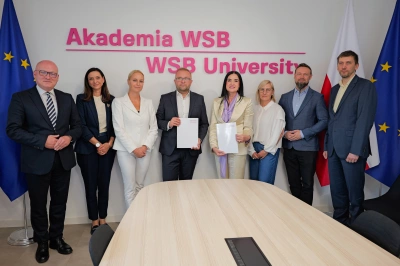 ilustracja aktualności: Fundusz G&oacute;rnośląski S.A. (Upper Silesian Fund S.A.) and WSB University Launch Cooperation