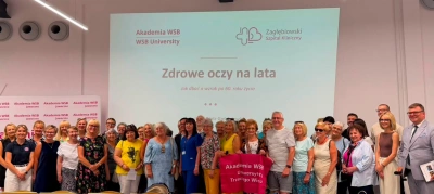 ilustracja aktualności: Dzień Profilaktyki Zdrowia Seniora &ndash; słuchacze UTW Akademii WSB z wizytą w Jaworznie