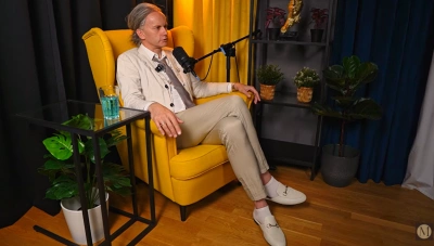 ilustracja aktualności: Prof. Marek Krzystanek w podcaście o granicy między kryzysem a depresją