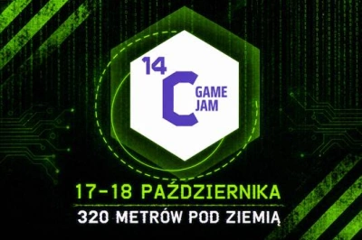ilustracja aktualności: Game Jam na poziomie 320 Kopalni Guido