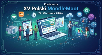 ilustracja aktualności: Udział w XV edycji konferencji Polski MoodleMoot