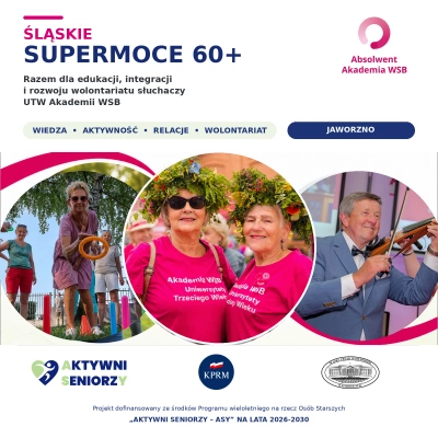 ilustracja aktualności: Śląskie SUPERMOCE 60+