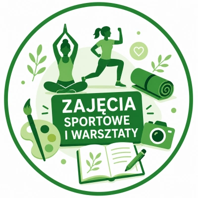ilustracja aktualności: Rozpoczynamy zapisy na zajęcia sportowe i warsztaty dla UTW