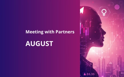 ilustracja aktualności: Meeting with partners - August