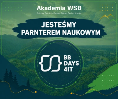 ilustracja aktualności: Zostaliśmy Partnerem Naukowym BBDays4.IT 2026!